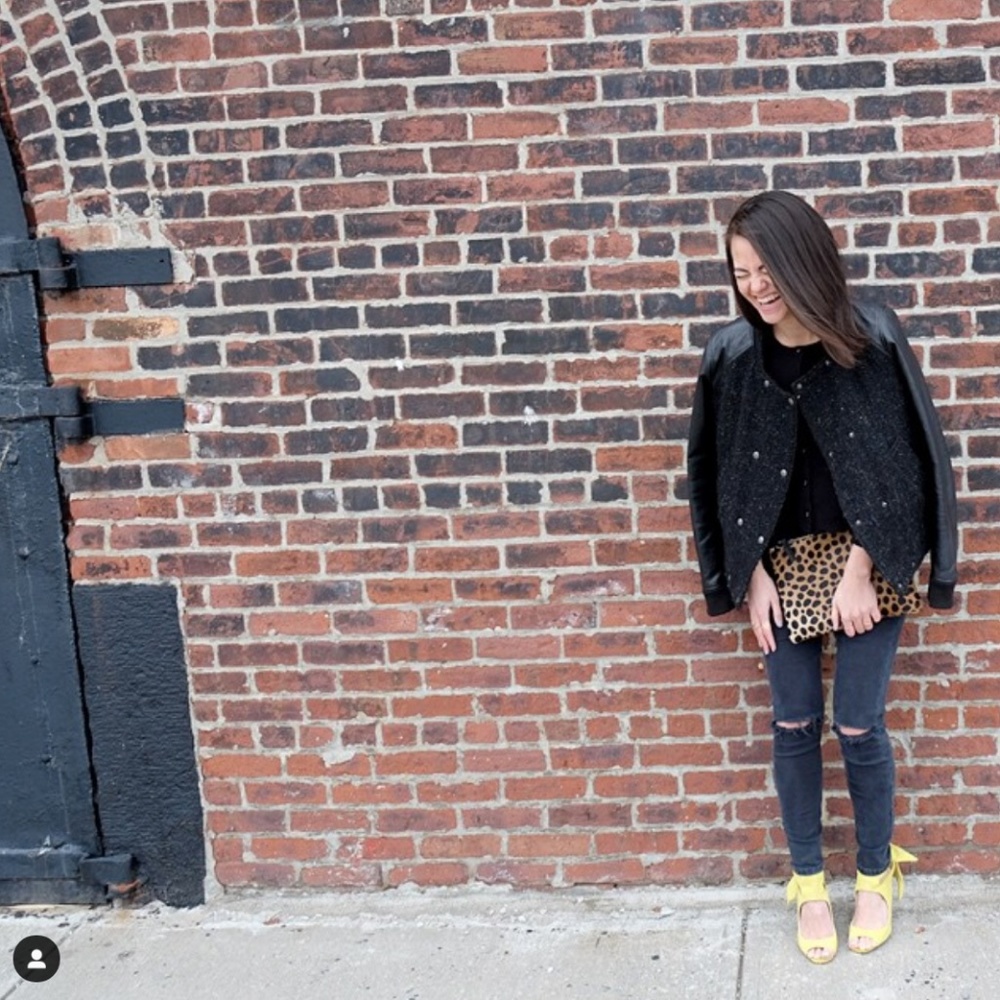 Topshop Moto Jamie Jeans